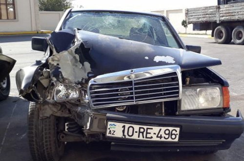 Azərbaycanda vəzifəli şəxslər qəzaya düşdülər, xəsarət alanlar var - FOTO