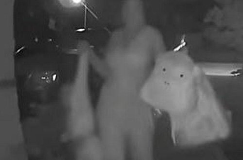 Şok kadrlar: ana körpəsini atıb qaçdı - VİDEO - FOTO