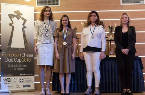 Beş şahmatçımız Avropa çempionatında medal qazandı - FOTO