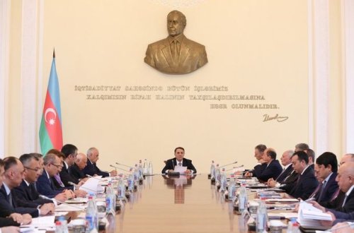 Novruz Məmmədov nazirlərə göstərişlər verdi - FOTO