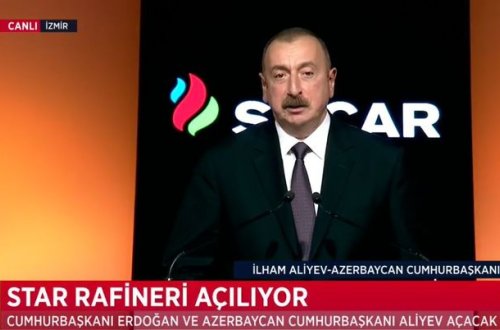 STAR zavodunun açılış mərasimi - YENİLƏNİB