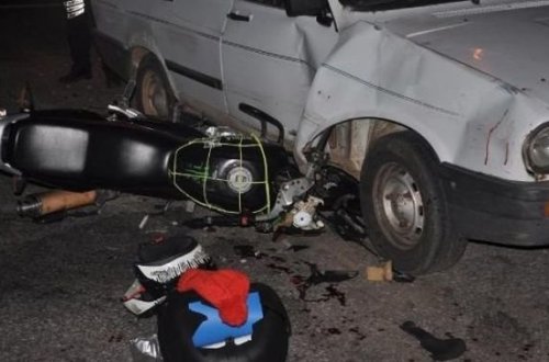 Dəhşətli qəza: azərbaycanlı qız sevgilisi ilə... - VİDEO