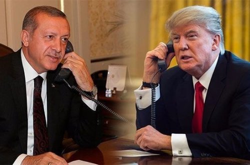 Ərdoğan Kaşıkçıya görə Trampa zəng etdi