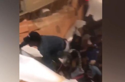 Əyləncə gecəsində DƏHŞƏTLİ ANLAR: bir anda hamı… - VİDEO