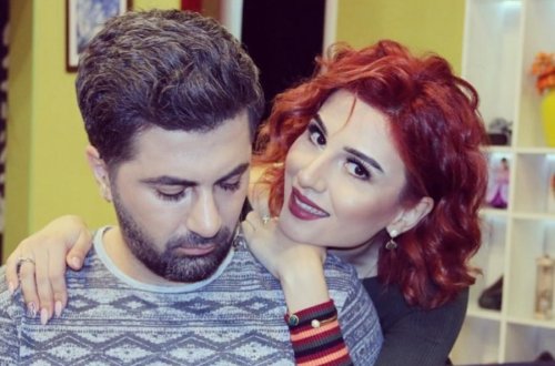 Baxşəliyeva saçlarını qırmızıya boyadı – Fotolar