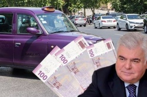 Ziya Məmmədovun 35 minə aldığı taksilər 