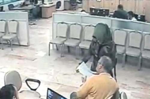 Qaşıqçının ölümündən əvvəlki görüntüləri ORTAYA ÇIXDI - ANBAAN - FOTO/VİDEO