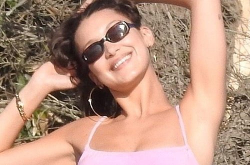 Supermodel atasının ad gününə qatıldı - VİDEO - FOTO