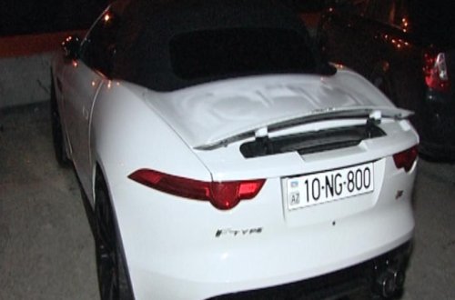 “Yaguar” sürən şəxs SƏRXOŞ ÇIXDI - Bakıda REYD (FOTO)