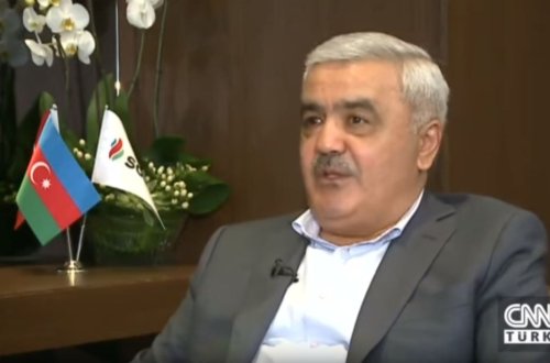 SOCAR prezidentinin “CNN Türk”ə müsahibəsi- VİDEO