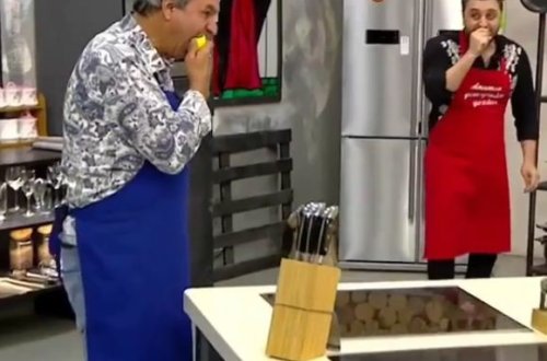 Musa canlı yayımda Təranəyə görə limonu elə yedi ki...: 