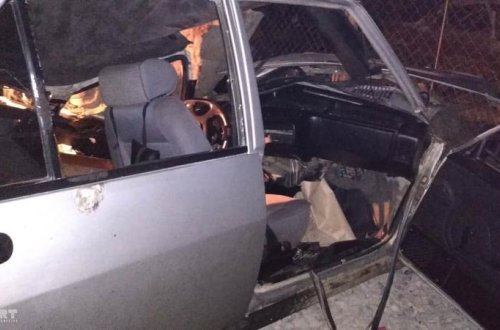 Bakıda avtomobil yük maşınının altına girdi – ÖLƏN VAR