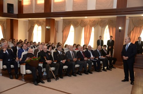 Nəsimi rayonunda 2018-ci ilin üçüncü rübü ərzində görülmüş işlər müzakirə edildi