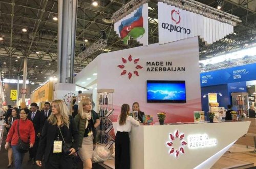 Dünyanın ən məşhur sərgilərindən birində Azərbaycan məhsullarına böyük maraq göstərilib - FOTO