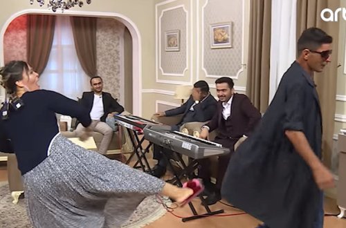 Mehriban Xanlarovanın verilişi bağlandı