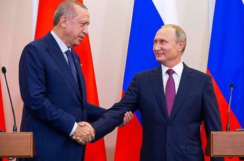 Putin və Ərdoğan görüşəcək