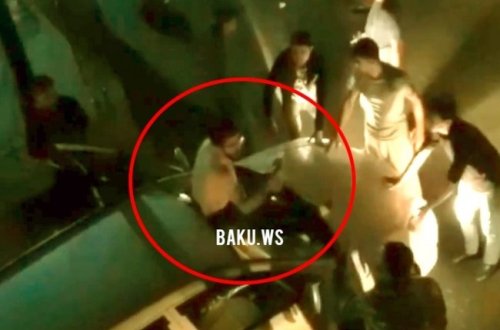 Bakıda çılpaq qız ərəbin bütün pullarını götürüb qaçdı - VİDEO