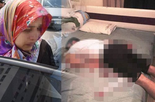 Aldığı qarpızı bəyənməyən sevgilisini ürəyindən bıçaqladı - 2 uşaq anasından qandonduran əməl - FOTO