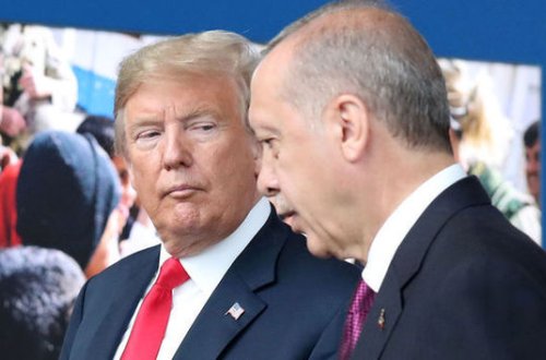 Tramp Ərdoğana irad tutdu