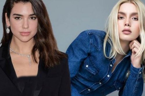 Dua Lipa Aleynadan oğurluq edib - Videolar