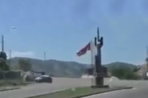 Xankəndi şəhərinin yeni videogörüntüsü yayıldı – Video