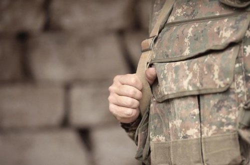 Qarabağda erməni əsgər yaralanıb