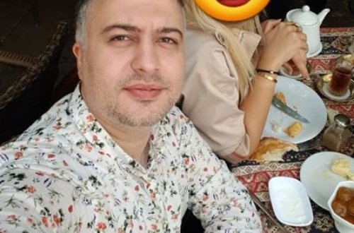 Azərbaycanlı musiqiçi xanımı ilə fotosunu paylaşdı, üzünü gizlətdi: 