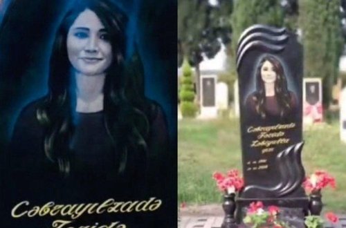 Cəsədi tapılan alpinistimizin məzarından görüntülər - VİDEO