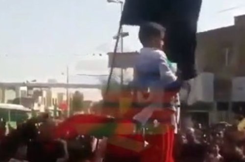 İslam adı altında uşağa elə şey etdilər ki... - DƏHŞƏTLİ GÖRÜNTÜLƏR - VİDEO 18+