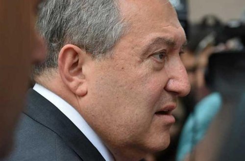 Sarkisyandan Ərdoğana ŞOK MÜRACİƏT: 