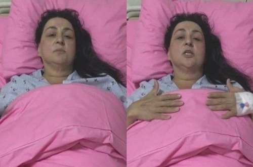 Ölüm xəbəri yayılan Tünzalə Əliyeva danışdı: 