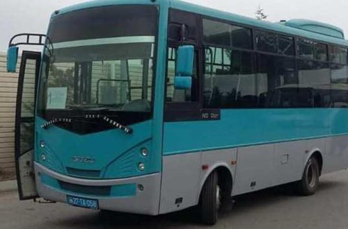 Yeni marşrut avtobusları istismara verildi