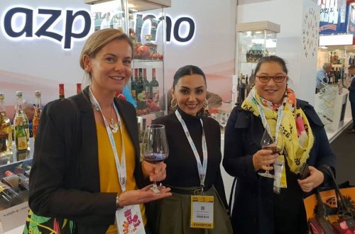 Günel Məmmədhəsənova “Sial Paris” beynəlxalq ərzaq sərgisində iştirak edir – FRANSADA+FOTOLAR