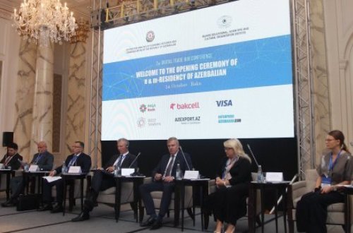 Bakcell Rəqəmsal Ticarət Qovşağının beynəlxalq konfransında dünyada ilk dəfə olaraq mobil rezidentlik təqdim edib