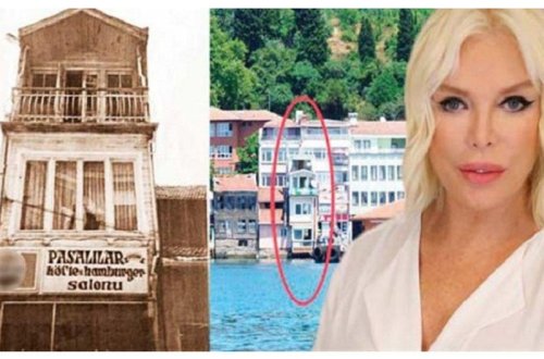 Ajda Pekkan ailə yadigarını ala bilmədi - FOTO