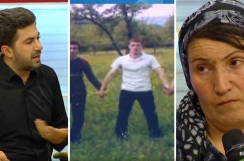 Əmisi oğlunun arvadını qaçırdığı üçün öldürülən gəncin yasına gedənlərə söyüş qoyuldu (VİDEO)