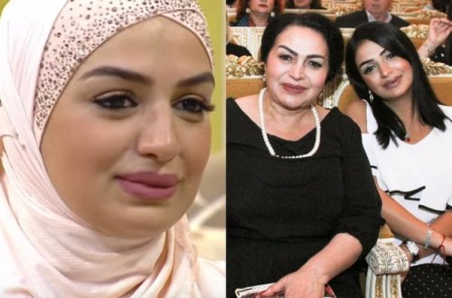 Əməkdar artistin hicablı qızı başını açdı - Foto