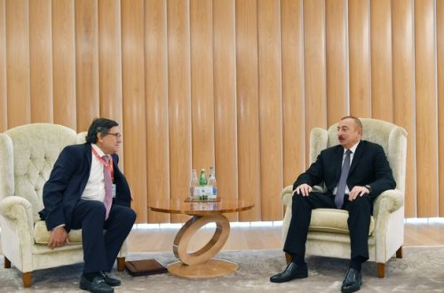 BMT baş katibinin müavini Bakıda danışıqlarda