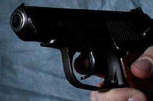 Azərbaycanda silahlı insident: tapança ilə iş adamını ölümlə hədələdi