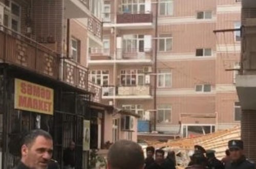 Küləyin Mehdiabaddakı qaçqın şəhərciyinə vurduğu ziyan müəyyənləşdirilir - RƏSMİ