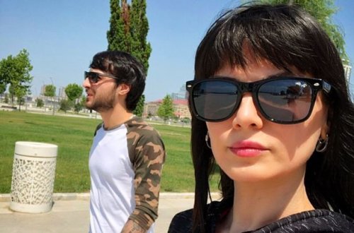 Natavanın paylaşımı ortalığı qatdı: Hamilədir – FOTO