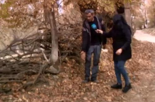 Bu da əmisi oğlunun arvadını qaçıran oğlanın öldürüldüyü yer - FOTO