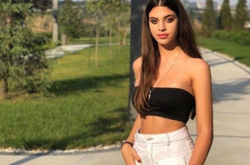 Aktrisanın 15 yaşlı qızı görüntüsü ilə hamını HEYRƏTLƏNDİRDİ - FOTO