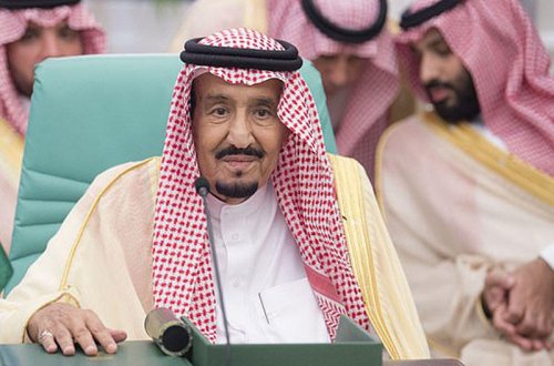 Səudiyyədə fırtına: varis şahzadəni atası cəzalandıracaq - FOTO