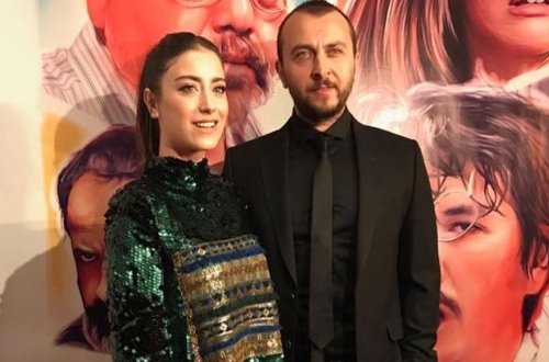 Hazal Kaya onunla ailə quracaq - Foto