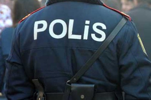 Azərbaycanda polis onu öldürmək istəyən şəxsi güllələdi - ŞOK HADİSƏ
