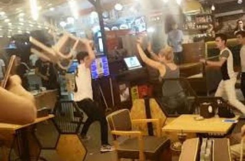 Bakıda kafedə DAVA: Bir nəfər öldürüldü