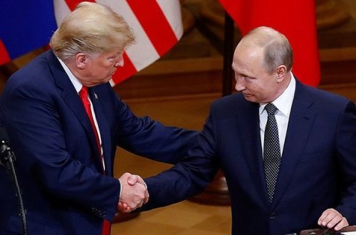 Tramp Putini Vaşinqtona dəvət etdi