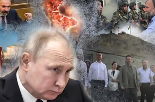 Rusiyadan Ermənistana TƏRS ŞİLLƏ: işğal altınada olan ərazilər...