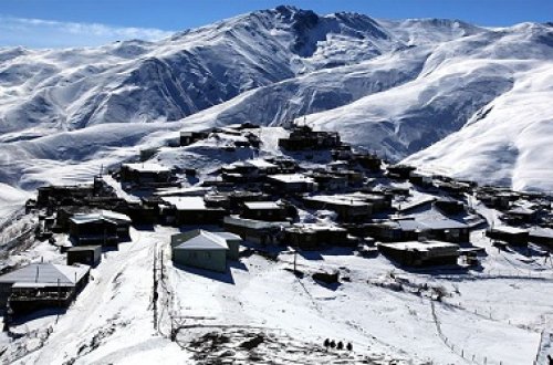 Azərbaycana qar yağır